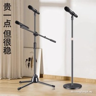 Influencer Microphone Mobile Phone Microphone Floor Stand Telescopic Tripod Stage Performance Live D