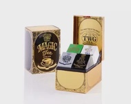 TWG Tea | Magic Tea Music Box Gift Set (Box of 4 Mini Tea Tins)