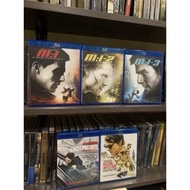 Collection : Mission Impossible : 5 Parts Blu-ray Authentic With Thai Audio Subtitles Worth Collecti