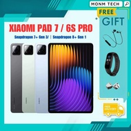 [Ready Stock] Xiaomi Pad 7 Snapdragon 7+ Gen 3/  6s Pro Tablet / 12.4 inch /Hyper OS 12.4 /120W Fast