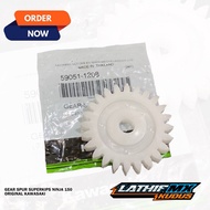 SUPER KIPS NINJA 150 R RR SS ORIGINAL PLASTIC GEAR 59051-1208