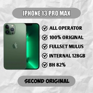 ( SECOND ) IPhone 13 Pro Max 128GB - Alpine Green | IBOX | Original Apple