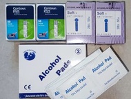 Contour Plus 血糖試紙(100張) + 採血針(100支) + 酒精消毒紙(100片)