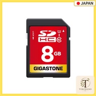 GIGASTONE 8GB SD Card SDHC UHS-I U1 Class 10 80MB/s Memory Card Full HD Video Digital Camera High Sp