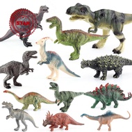 Jurassic World Toys Jurassic Park Dinosaur T-rex Tyrannosaurus Kids Triceratops Dilophosaurus L2w0