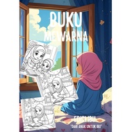 Digital Buku Mewarna -EDISI IBU-