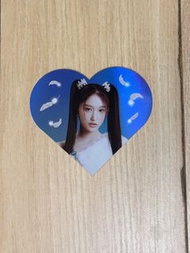 Ive Love dive hologram Leeseo 小卡