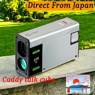 GOLFZON CaddyTalk is a golf distance measurement device, CaddyTalk CUBE is a laser rangefinder.