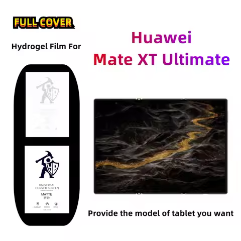 2pcs Matte Hydrogel Film For Huawei Mate XT Ultimate HD Screen Protector For Mate XT Ultimate Froste