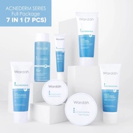 Paket Wardah Acnederm Series Complete Package - Paket Acne Skin Care - 7 in 1 (7pcs)