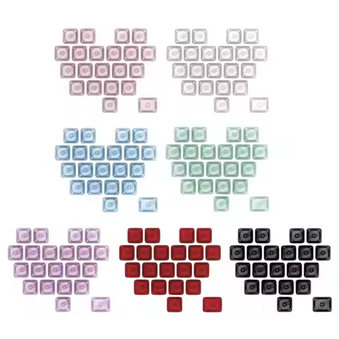 1U 1.25U Keycap Unique Character MOA Profile Heart Blank Keycap for MX Switches X7JC