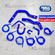 Samco silicone radiator hose Proton satria wira 1.3/1.5 VDO samco wira 1.3 1.5 carburetor injection 