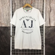 Kaos Armani Original Second Size XL . SDA 05152 Second Bekas Preloved