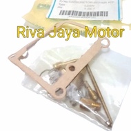 Repairkit Repair Kit Karburator Karbu L2sn L2 Super L2g Yb100 Yb 100