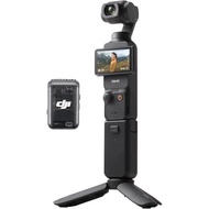 【Direct from Japan】DJI Vlog Camera Osmo Pocket 3 Creator Combo 1-inch CMOS 4K 120fps Video Support 3