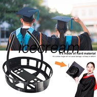 Securely Fixes Cap Headband Comfortable Graduation Cap Accessory Secure Graduation Cap Holder Headband Prevents Slipping Shifting Easy Fixing Accessory for Graduates