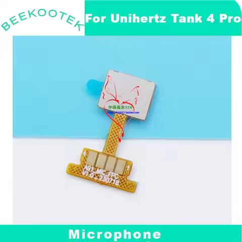 New Original Unihertz Tank 4 Pro Tank 4 Tank X Microphone Module Mic Cable flex FPC For 8849 Unihert