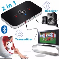 Mastersat B6 2in1 ตัวส่งสัญญาณบลูทูธ เชื่อมต่อกับหูฟังไร้สาย A2DP บลูทูธแบบพกพาเครื่องเล่นออดิโอซีด