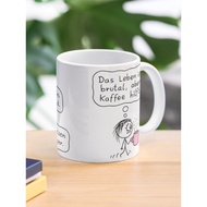 Coffee Mug Cat Coffee