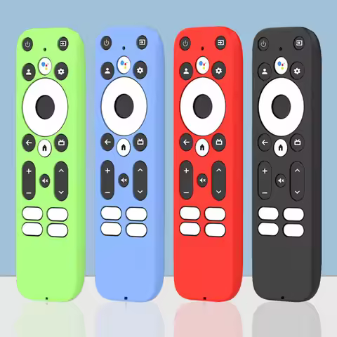 2-pcsSilicone fall protection sleeve for Wal Mart onn Android TV 2K FHD Streaming Stick remote contr