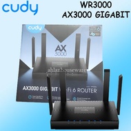 CUDY WR3000 AX3000 GIGABIT WiFi 6 ROUTER