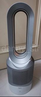 抵買之選🌟Dyson HP03 白色 香港行貨 Pure Hot+Cool 三合一製暖風扇 空氣清新機(沒有搖控/可用App連接控制)