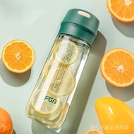 Sports Water Bottle Fitness Water Bottle 600ml Summer Outdoor Portable with Filter Mesh Tea Water Bo