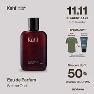 Kahf Saffron Oud Eau de Parfum 100 ml Long-Lasting Fragrance (EDP) - Saffron and Oud Scent - Wangi T