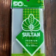 Sultan Supply Premium Sleeve Emerald 70x120 mm