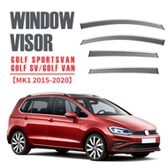 适用于大众VW Golf Sportsvan Golf SV Window visor高尔夫晴雨挡高品质 现货