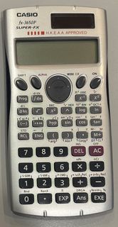 CASIO FX3650P