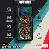 ready Case Realme 5 Pro Casing Realme 5 Pro Jawara Casing [OWL] Case