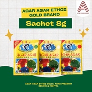 AGAR AGAR ETHOZ GOLD BRAND AGAR AGAR POWDER/