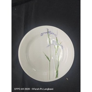 Corelle Rimmed Round Bread &amp; Butter Plate -Shadow iris