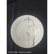 Corelle Bread & Butter Plate Rimmed Shadow iris