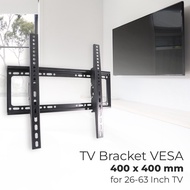 TV Bracket 26 32 40 42 43 50 55 60 63 Inch B41 Iron Inch LCD LED Android Smart TV Wall Bracket