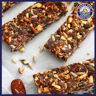 Healthy Dates Energy Bar | Gluten Free energy breakfast