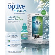 ABBVIE OPTIVE FUSION LUBRICANT EYE DROPS 10ML