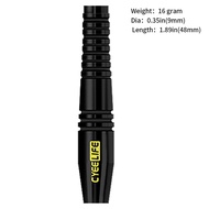 CyeeLife 6pcs 10g14g 16 Grams Copper Barrels Replacement Shafts Grip For Soft Dart And Steel Tip Dar