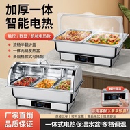 Insulation Stove Electric Heating Philippine Vegetable Basin Food Buffet Stove Canteen Hotel Electri