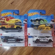 Hot Wheels Surf Duty, Mad Manga, Sky fire, Honda Civic Type R