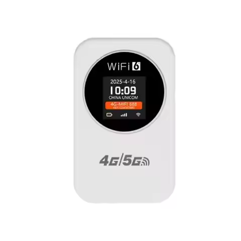 Pocket Wifi 4/5G Wireless Router 300Mbps Wifi 6 Portable Sharing Box Mobile Hotspot LTE Mini Wifi Ro