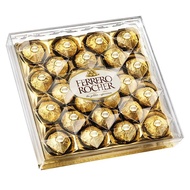 เฟอร์เรโร่ รอชเชอร์ รุ่นเพชร (Exp.05/2026) Ferrero Rocher Chocolate เฟอเรโร่rocherแท้ เฟอเรโร่ roche