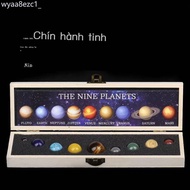 Nine planet solar system natural crystal ball, crystal, rough stone, home decorations, gifts