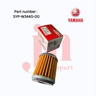 Oil Filter R15 EXCITER JUPITER SPARK135 Genuine PART NO. 5YP-E3440-00