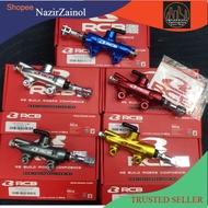 RCB S1 GRT REAR MASTER PUMP 14MM  Y15ZR LC5S Y125Z/ZR( 5 COLOUR) rear brake master pump