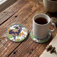 Batik Coaster Mug Coaster 11cm Many Unique Motif Choices CST11 YFD847