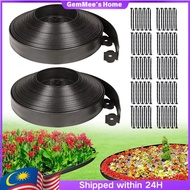 Root Barrier Garden Grass Edging Fence Belt Border Garden Lawn Edging Stone Isolation Path Barrier 草