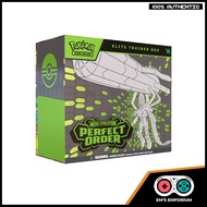 Pokémon TCG: Mega Evolution—Perfect Order Elite Trainer Box ETB