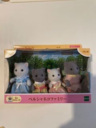 現貨 森林家族 全新正品 波斯貓家族 Sylvanian families